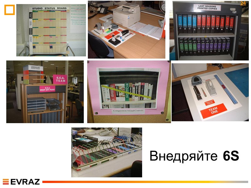 Внедряйте 6S 24